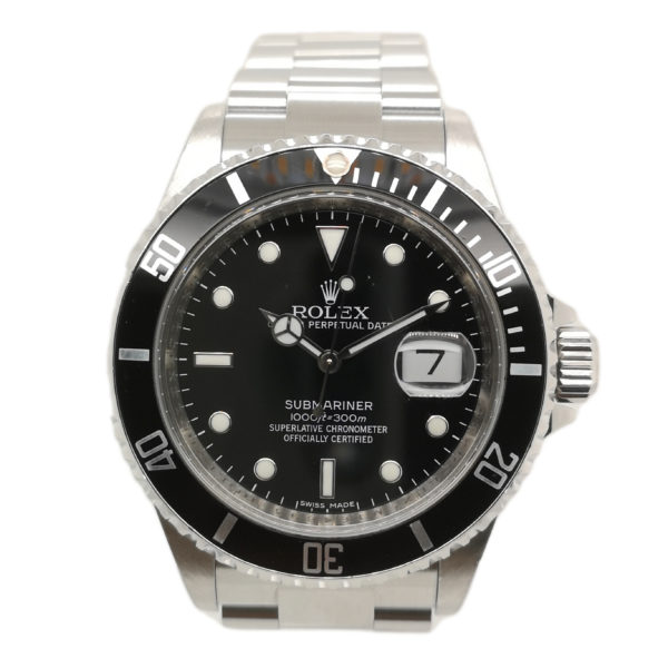 Rolex Submariner Date 16610 Watch