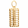 Abacus 22K (916) Gold pendant