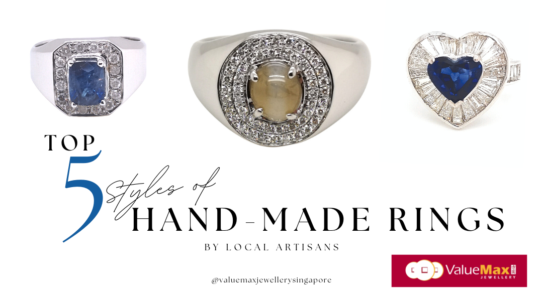 Top 5 Styles of Hand-Made Rings