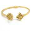 22K Gold Style Bangle