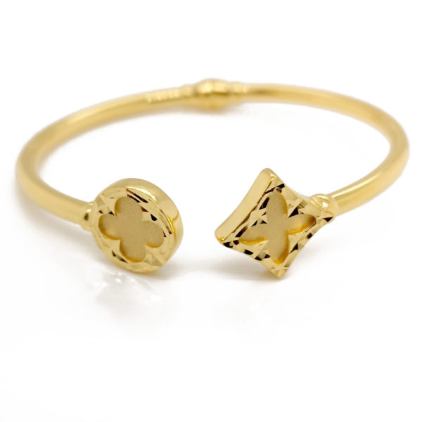 22K Gold Style Bangle