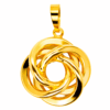 22K (916) Gold Pendant