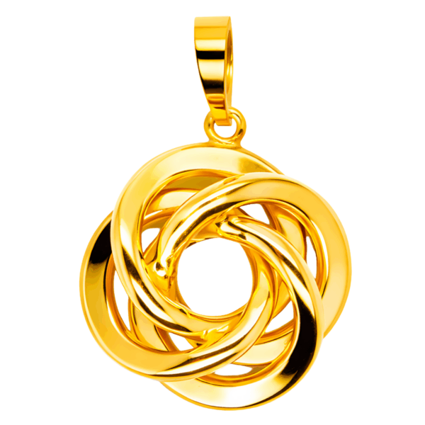 22K (916) Gold Pendant