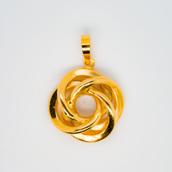 22K (916) Gold Pendant