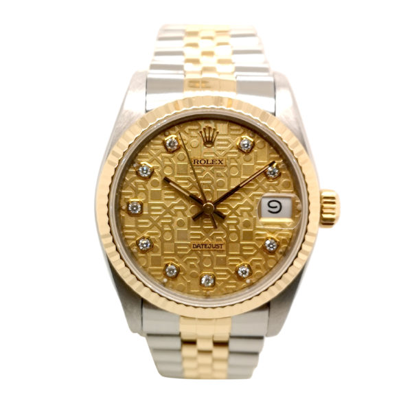 Rolex Datejust Diamond 68273