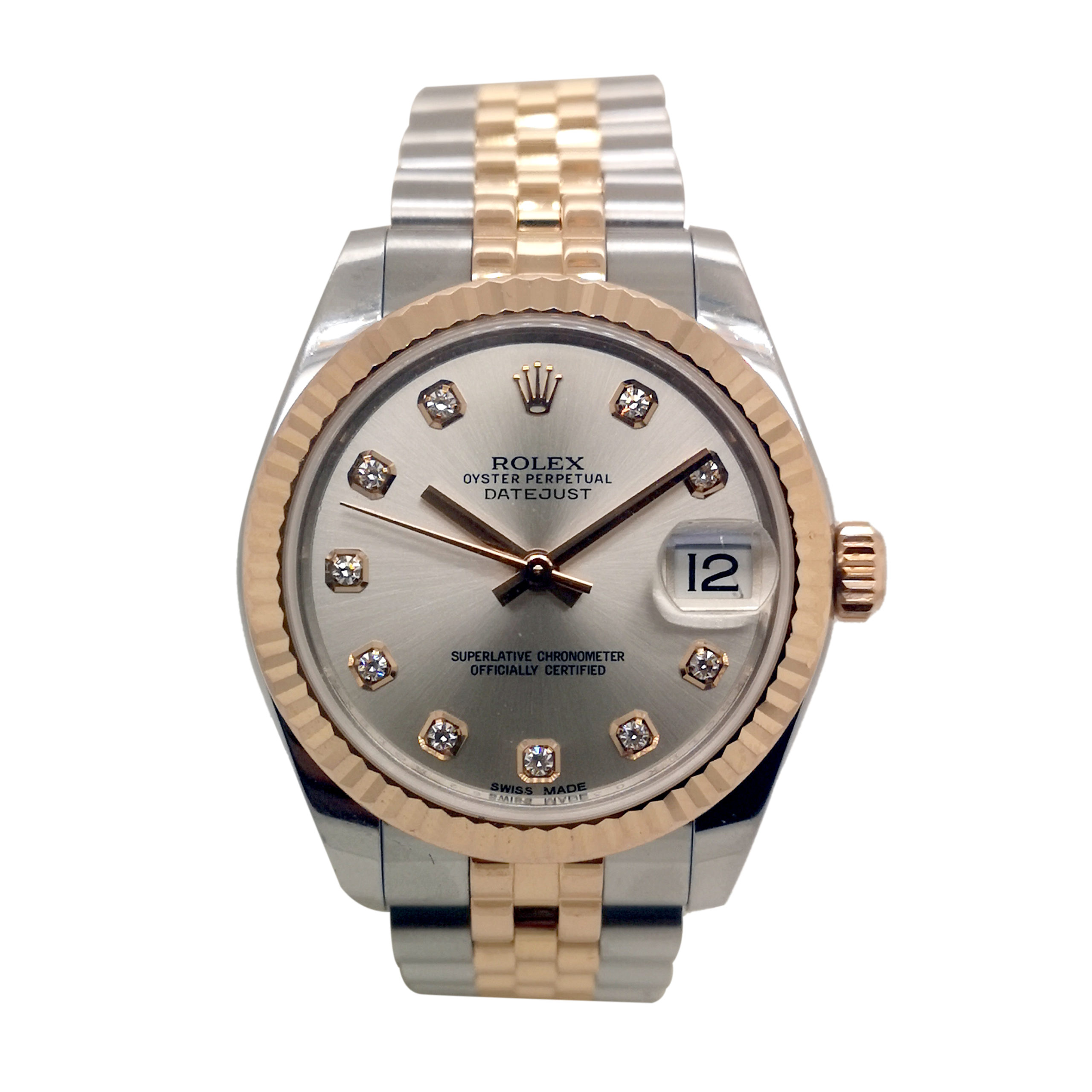 Rolex Datejust Diamond 178271