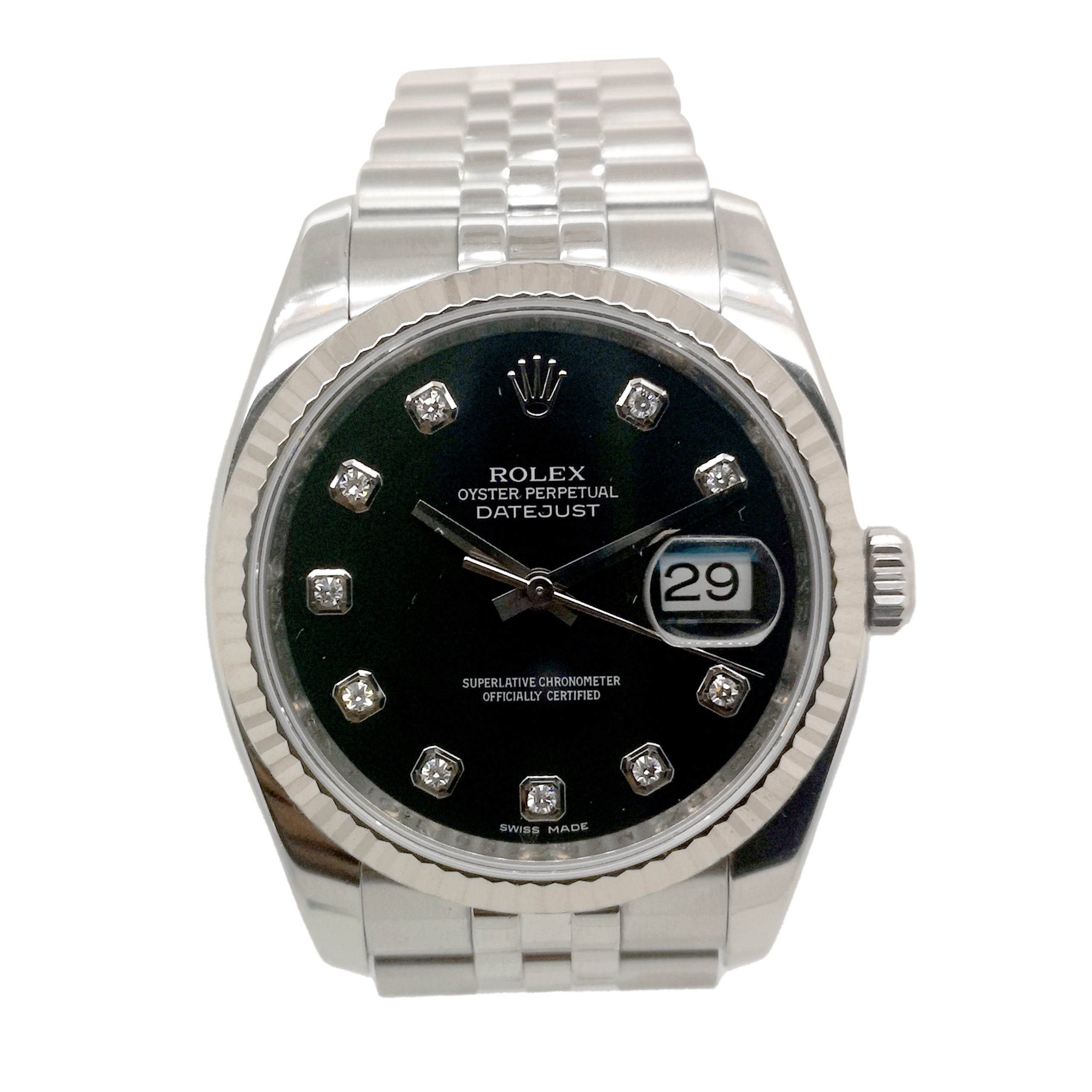 Rolex Datejust Diamond 116234