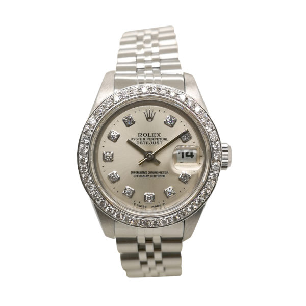 Rolex Datejust Diamond 69174 Watch