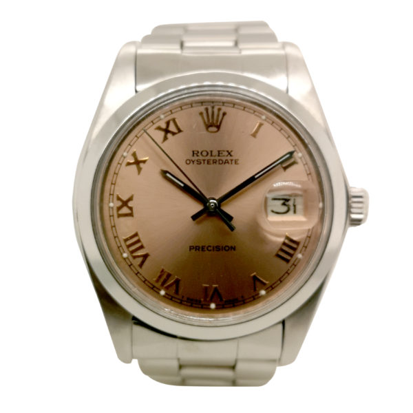 Rolex Precision