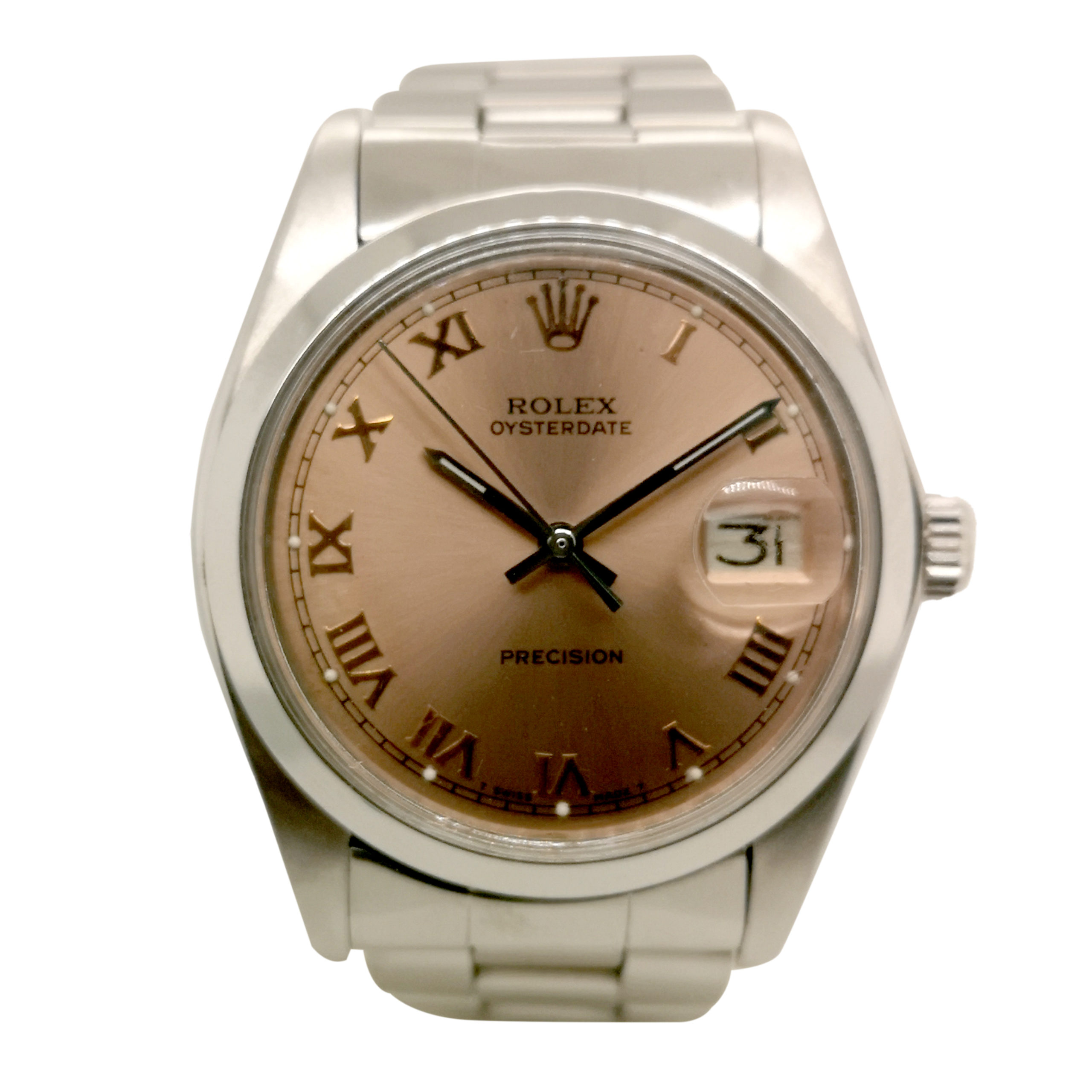 Rolex Precision