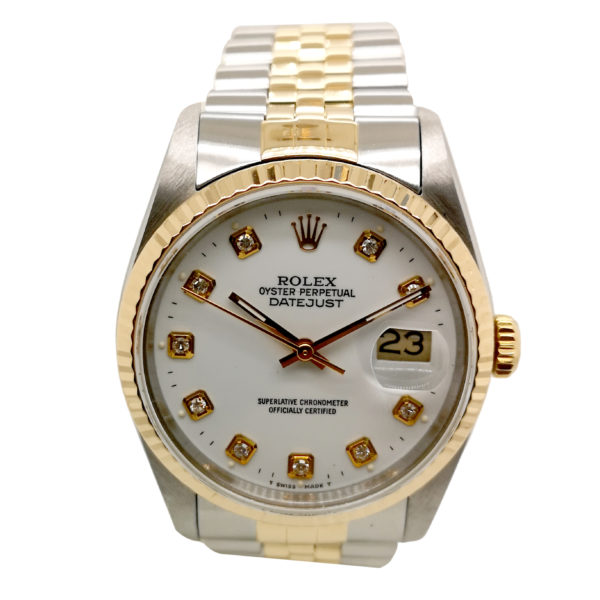 Rolex Datejust Diamond 16233
