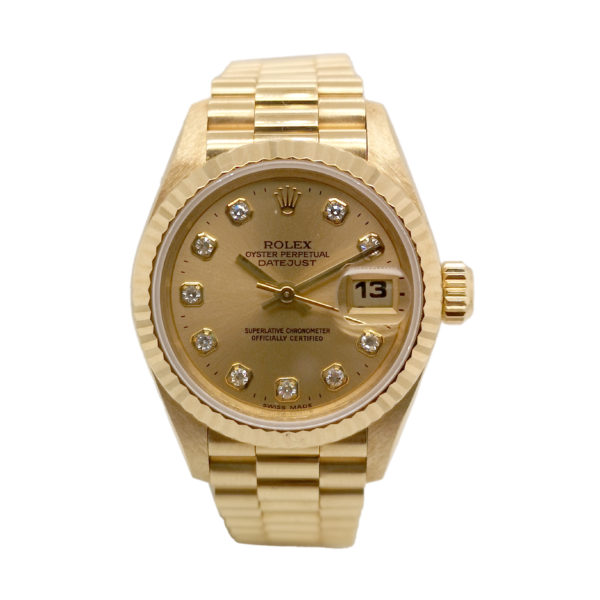 Rolex Datejust Diamond 69178