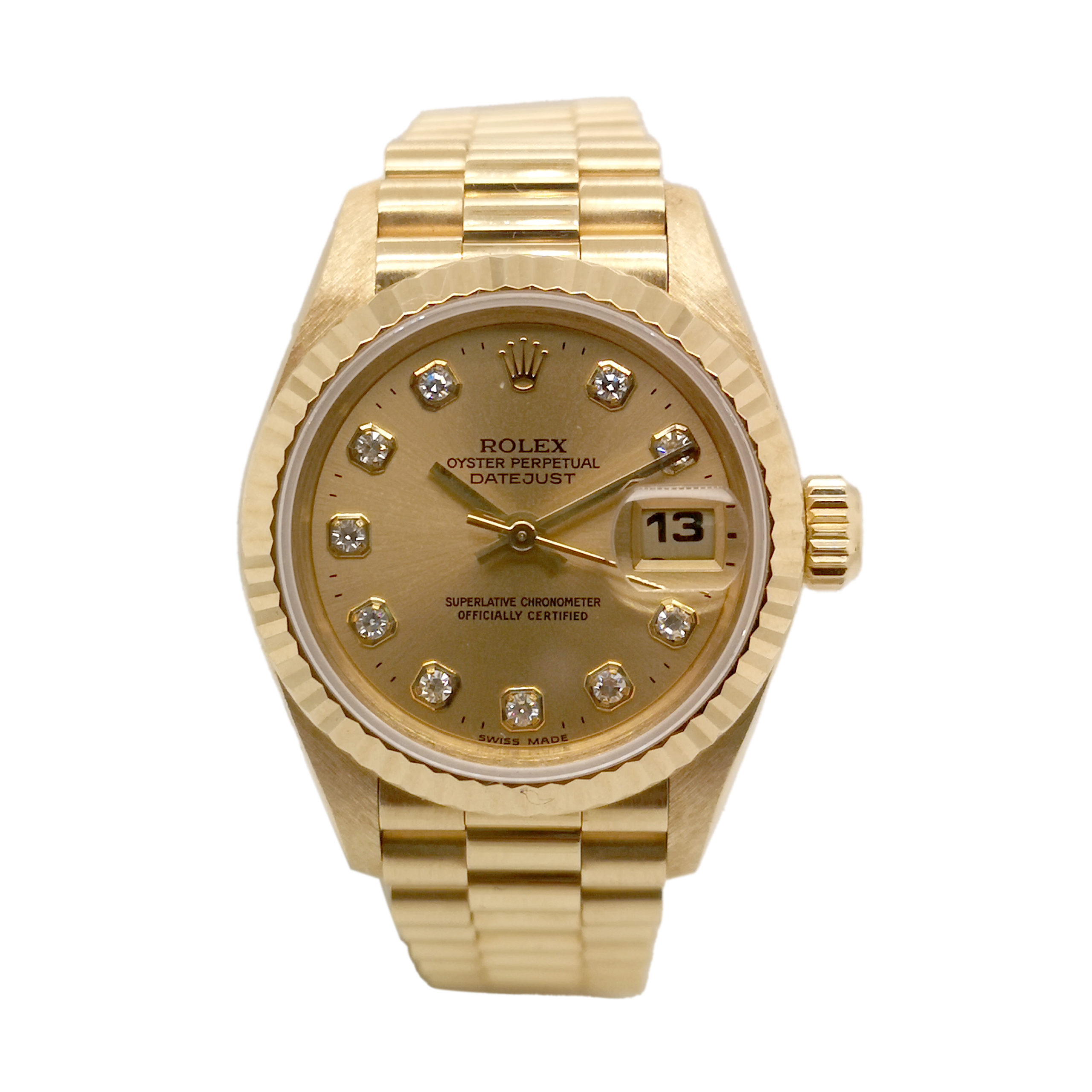 Rolex Datejust Diamond 69178