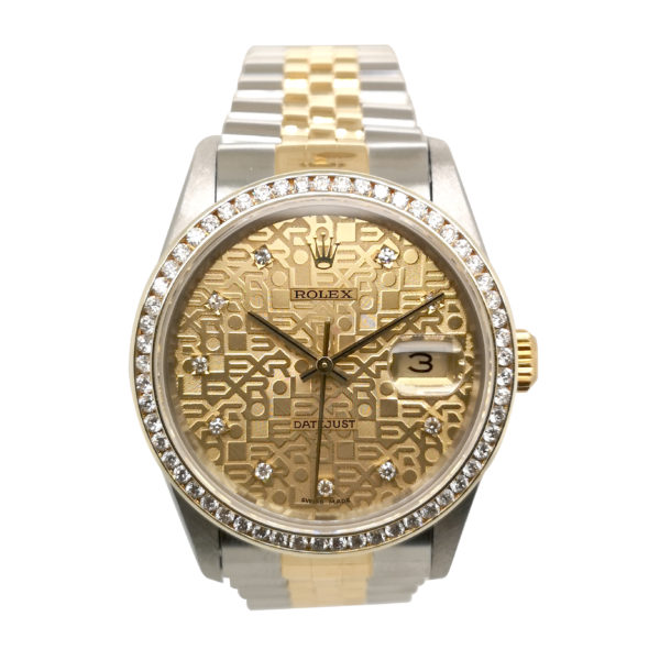 Rolex Datejust Diamond 16233