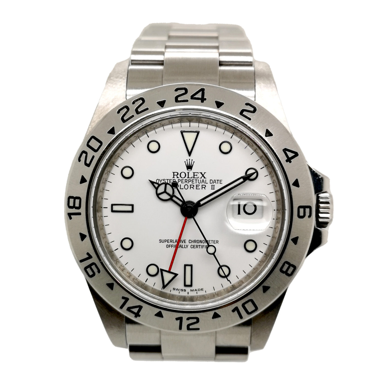 Rolex Explorer II 16570T Watch ValueMax Jewellery