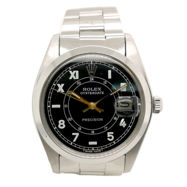 Rolex Precision
