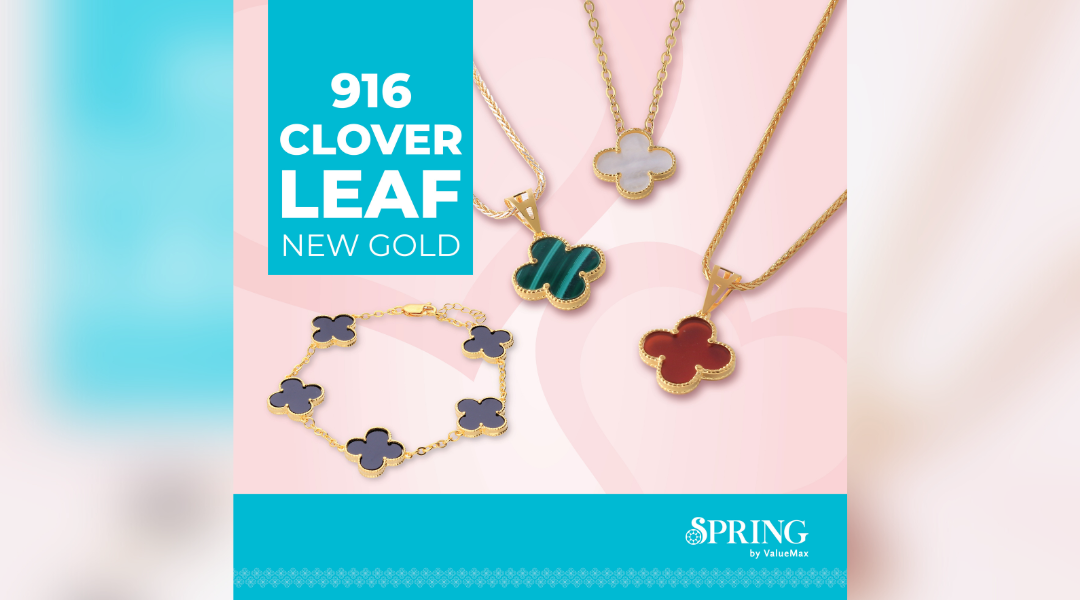 916 Clover Leaf - Valentine Gift