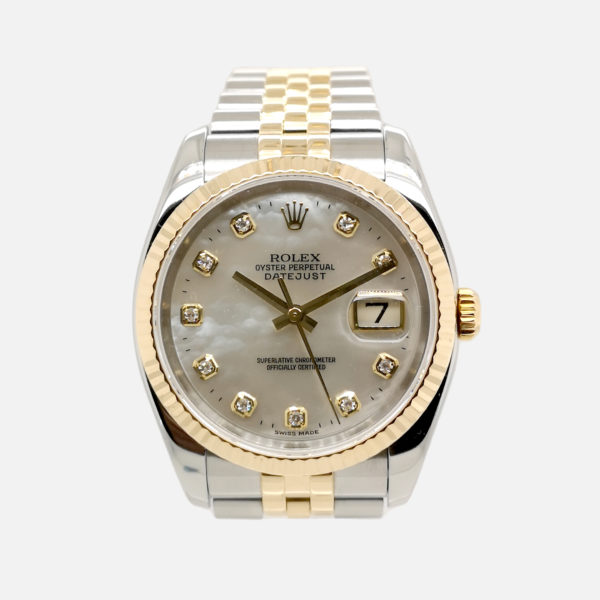 Rolex Datejust MOP Watch