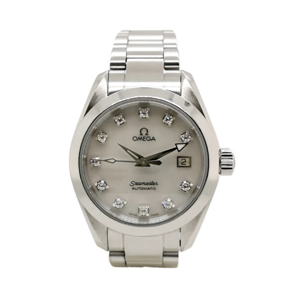 Omega Seamaster Aqua Terra MOP Watch