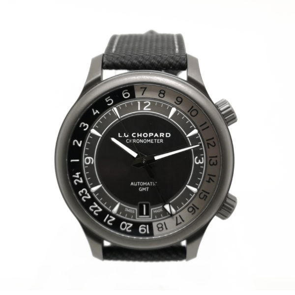 Chopard Titanium Luc GMT One Watch