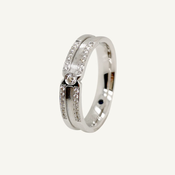 18K White Gold Diamond