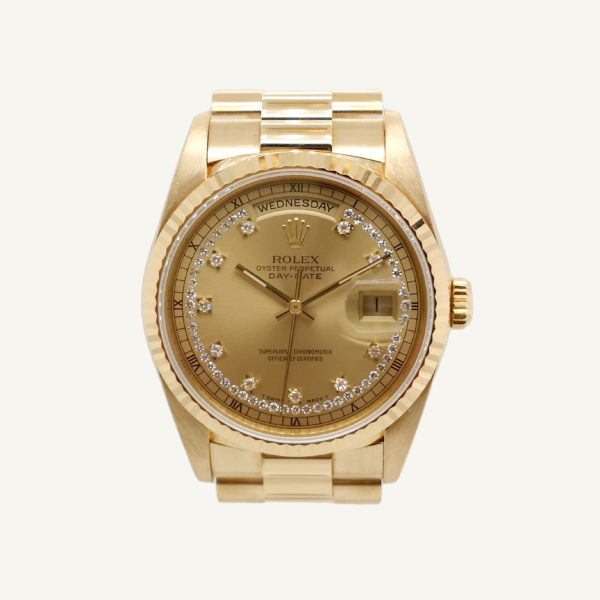 Rolex Day-Date Diamond 18238
