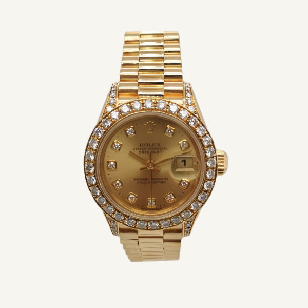 Rolex Datejust Ladies Diamond 69238