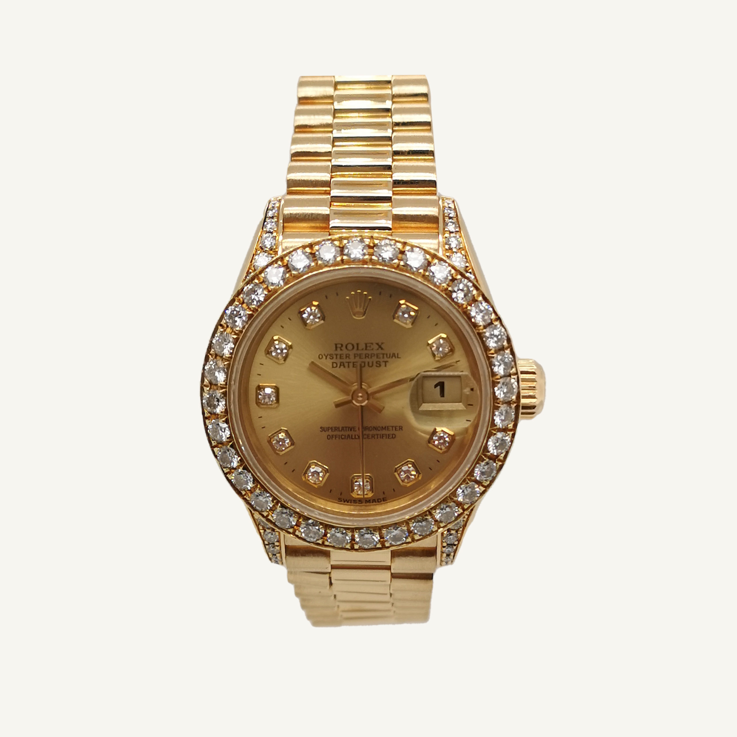 Rolex Datejust Ladies Diamond 69238