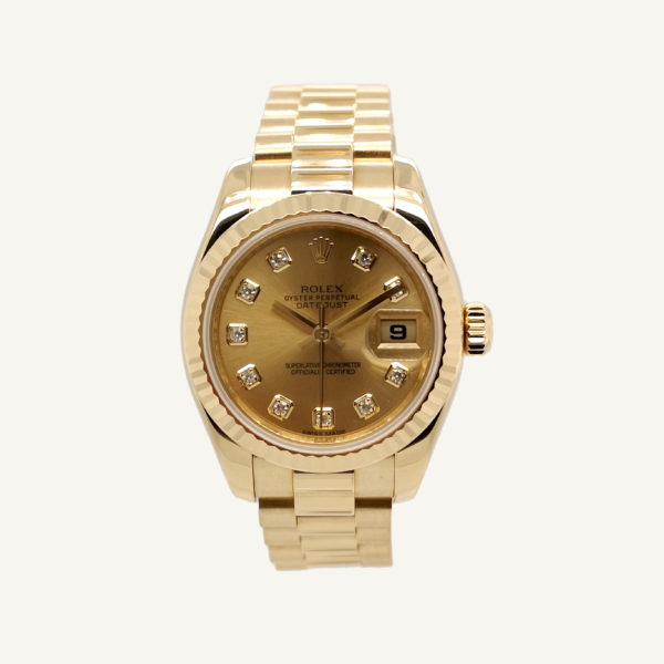 Rolex Datejust Diamond 179178