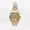 Rolex Datejust Diamond Ladies 69173 White/Diamond Bezel
