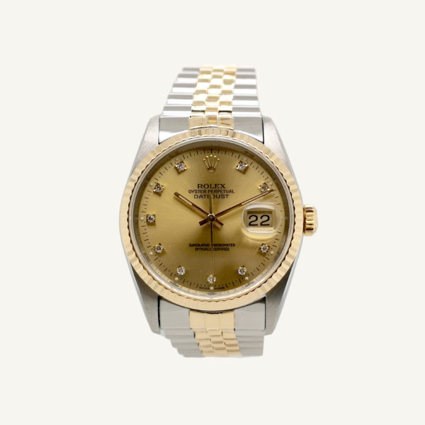 Rolex Datejust Diamond 16233