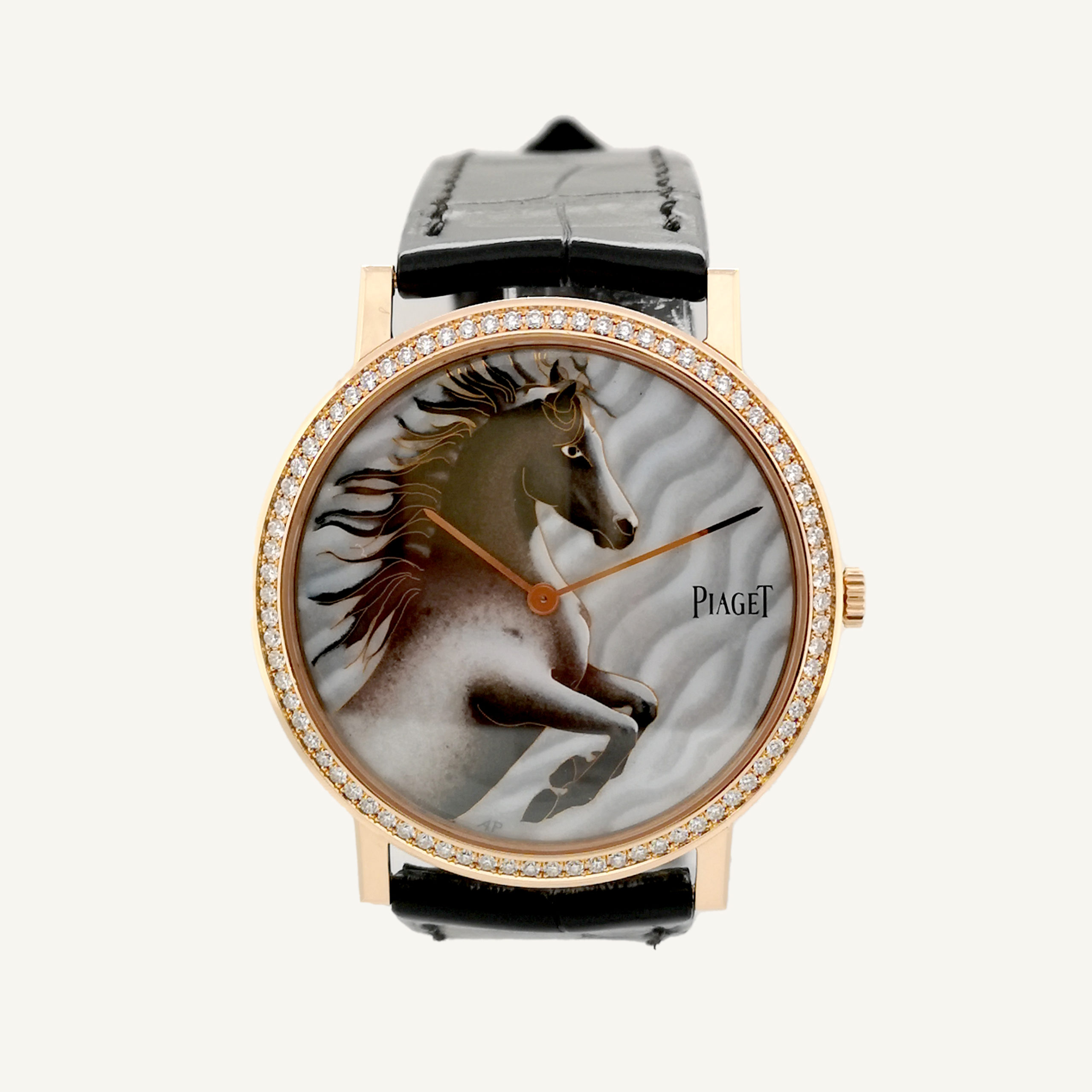 18K Rose Gold Piaget Diamond