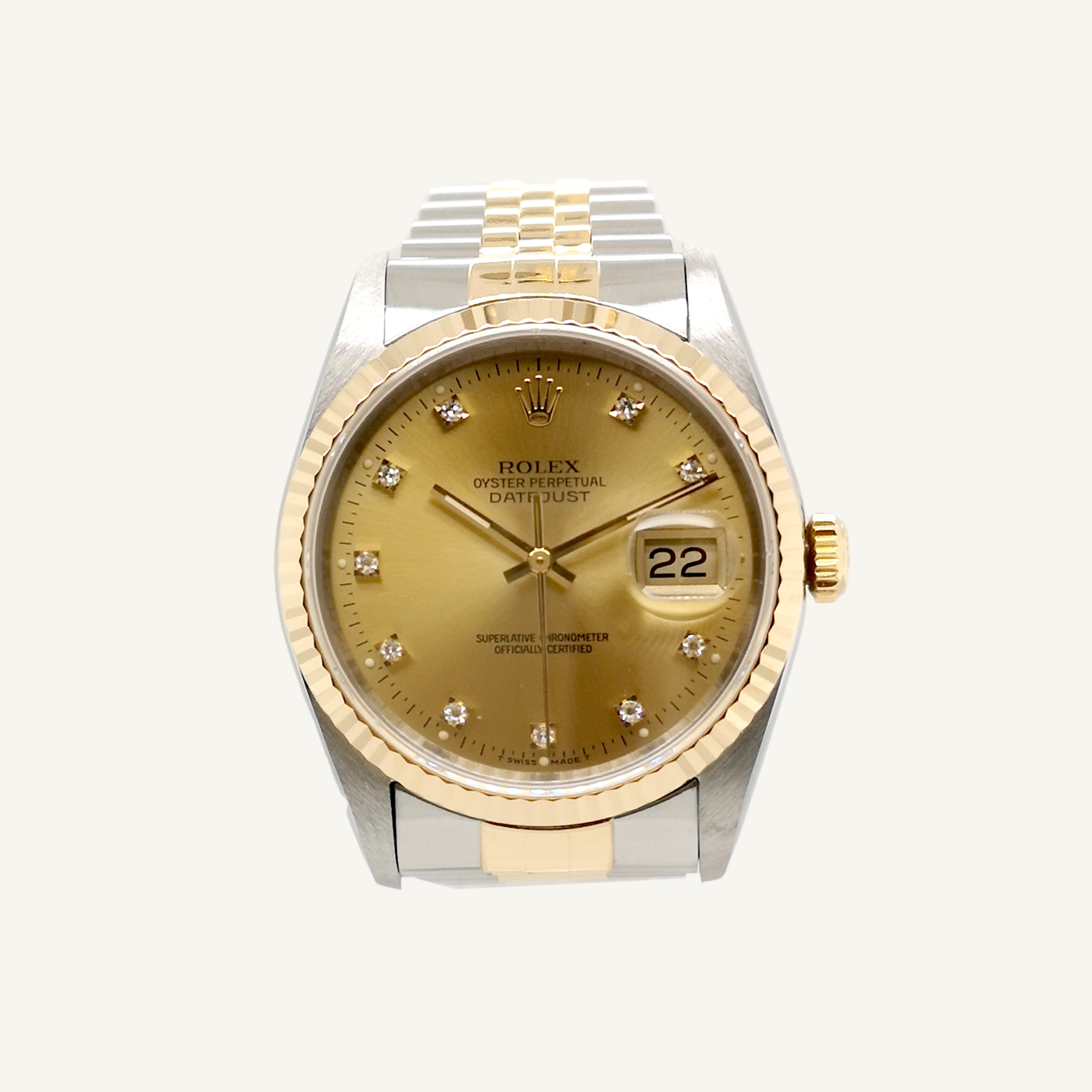 Rolex Datejust Diamond 16233
