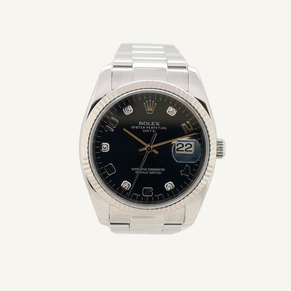 Rolex Date Diamond 115234