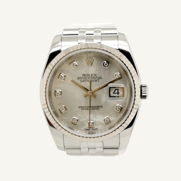 Rolex Datejust Diamond & MOP 116234