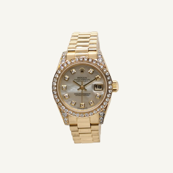 Rolex Datejust Diamond MOP 179298