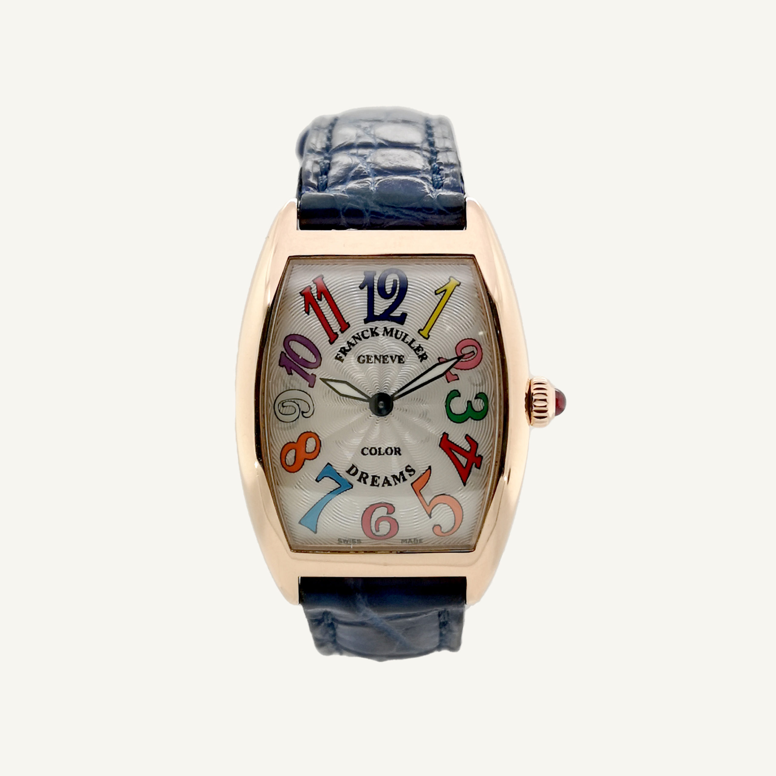 18K Rose Gold Frank Muller