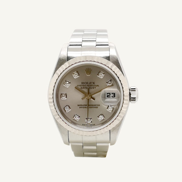 Rolex Datejust Diamond Ladies 79174