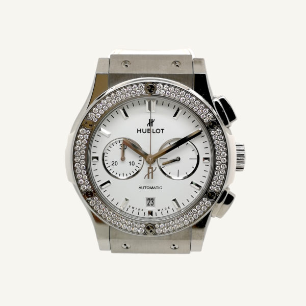 Hublot Classic Fusion Titanium Diamond