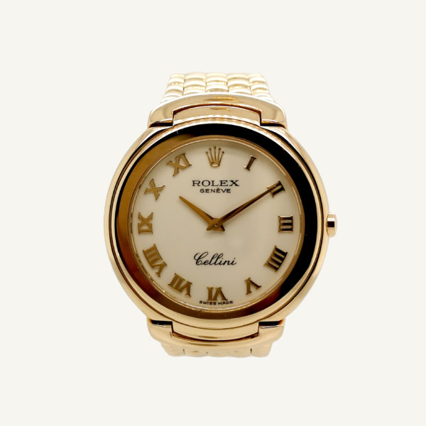 18K Yellow Gold Rolex Cellini