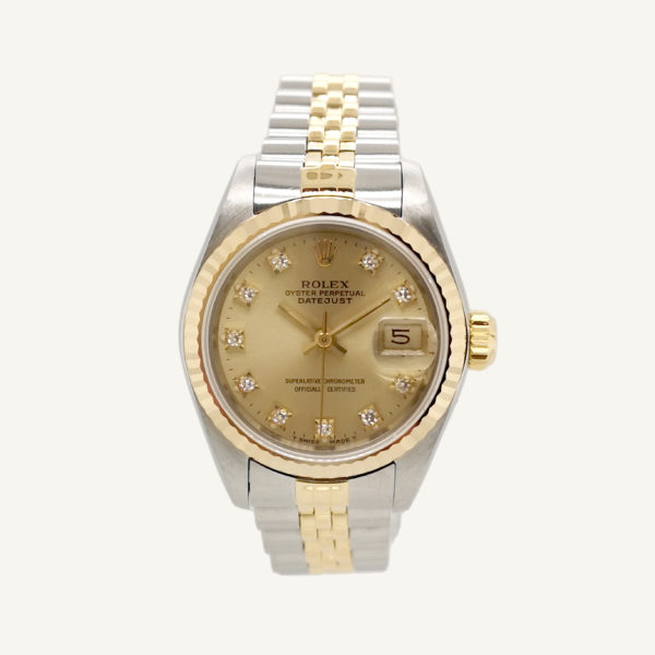 Rolex Datejust Diamond Ladies 69173