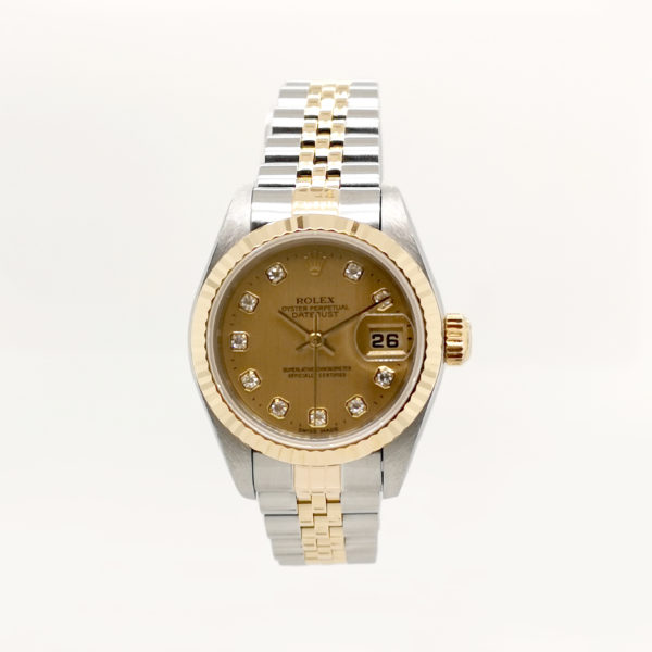 Rolex Datejust Diamond Ladies 69173