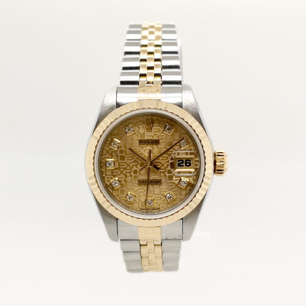 Rolex Datejust Diamond Ladies 69173