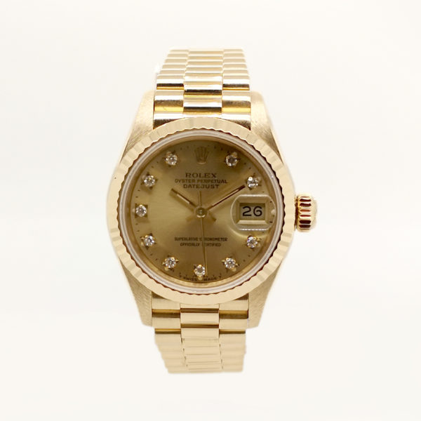 Rolex Datejust Diamond 69178