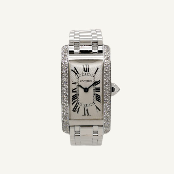 18K White Gold Cartier Diamond