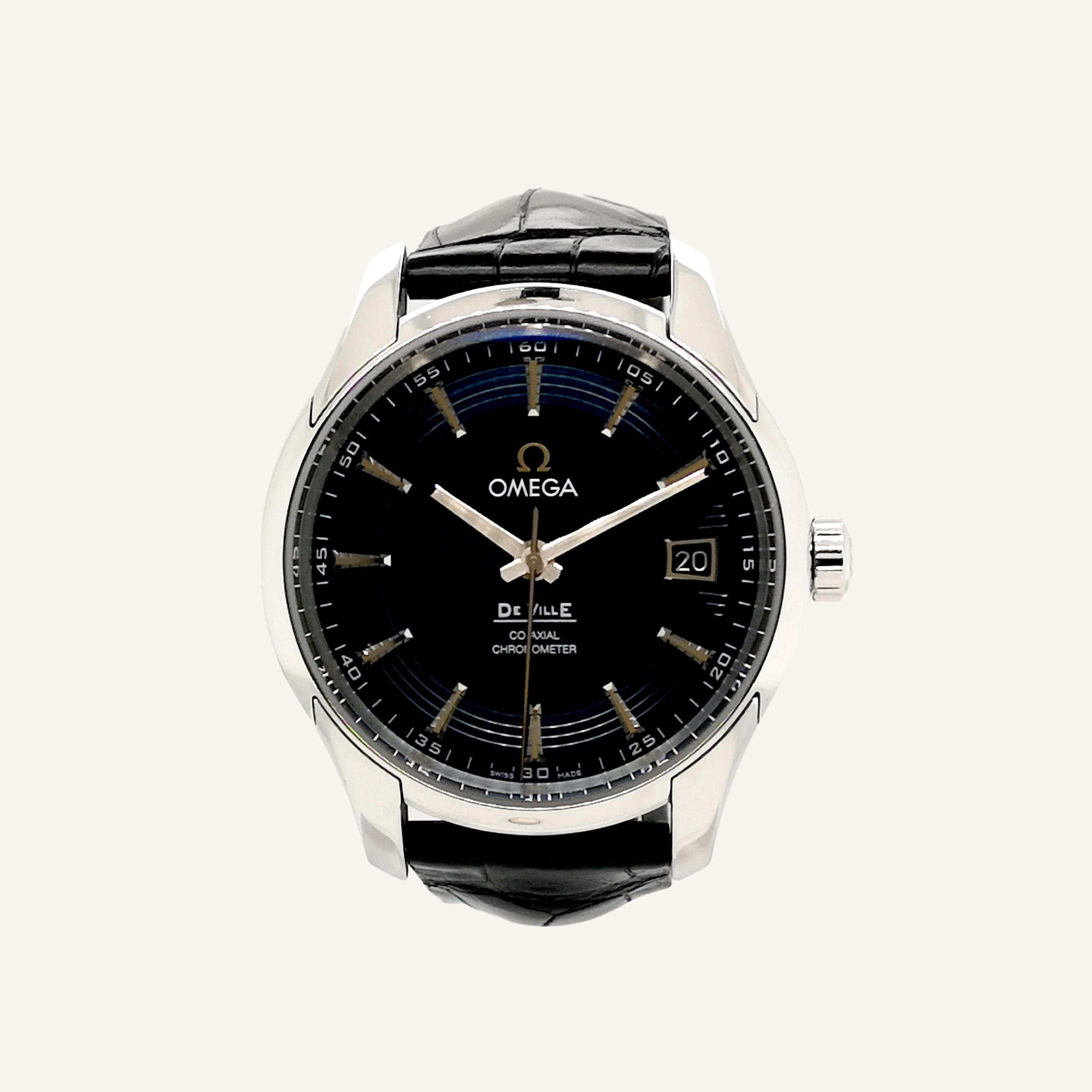 Omega Hour Vision De Ville Co-Axial Chronometer