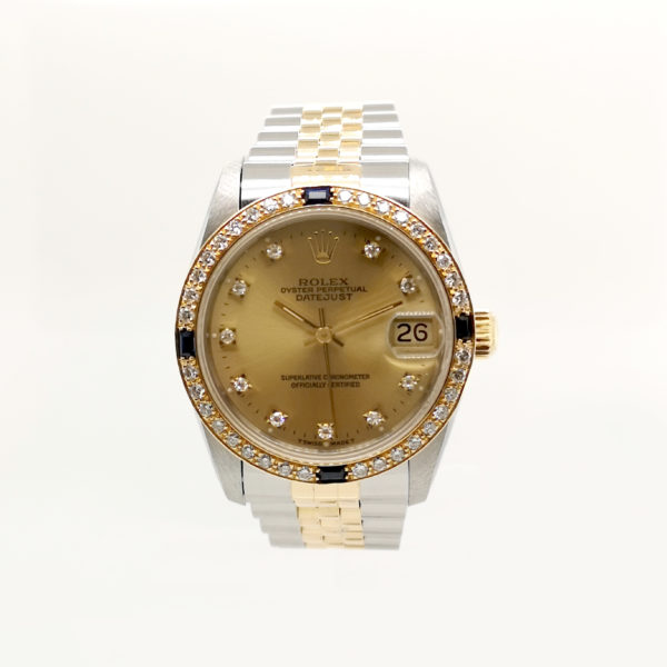 Rolex Datejust Diamond 68273