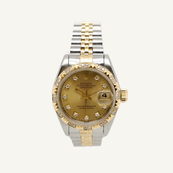 Rolex Datejust Diamond Ladies 69173