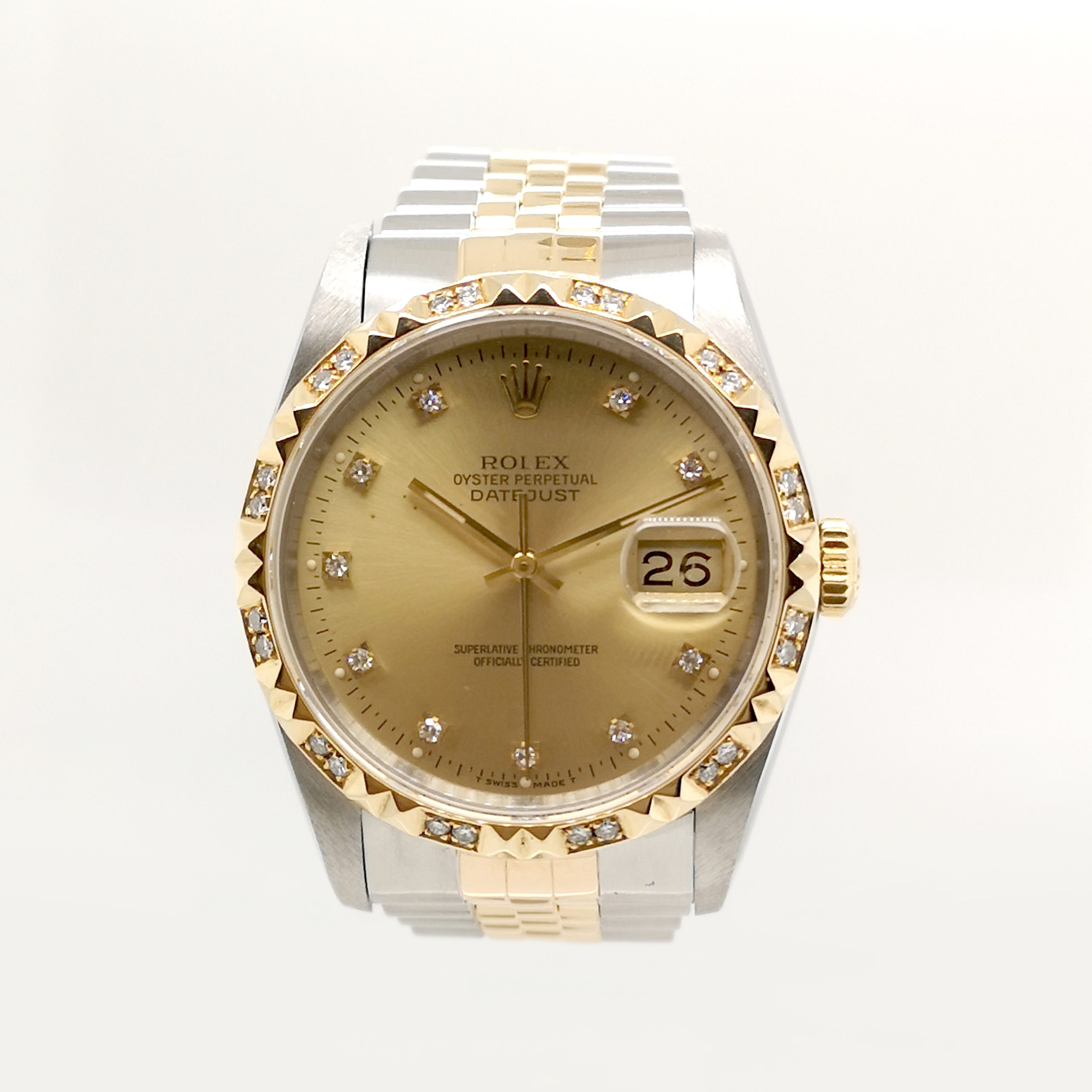 Rolex Datejust Diamond 16233
