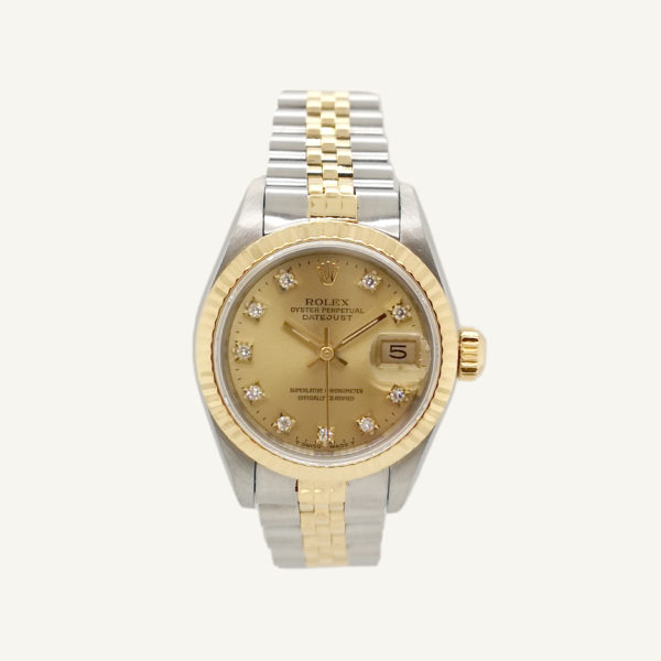 Rolex Datejust Diamond Ladies 69173